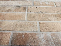 Keradom argille cipria mat wandtegel 16x40 cm 25,86 m² - afbeelding 3 van  6
