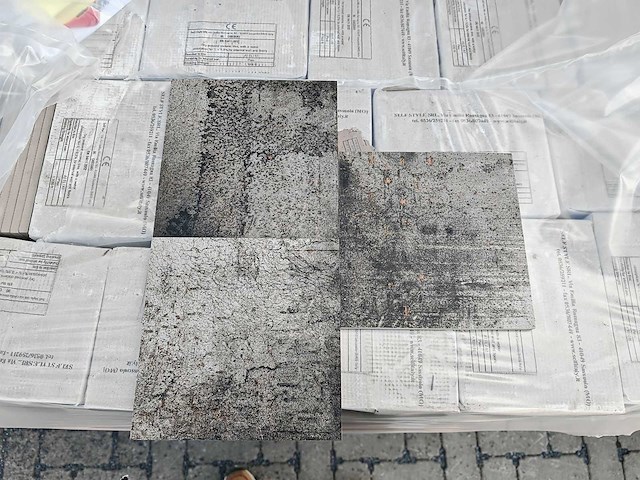 Keradom elements iron mat 20x20 cm tegel 38 m² - afbeelding 1 van  7