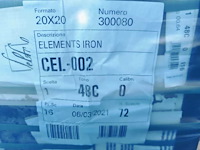 Keradom elements iron mat 20x20 cm tegel 38 m² - afbeelding 7 van  7