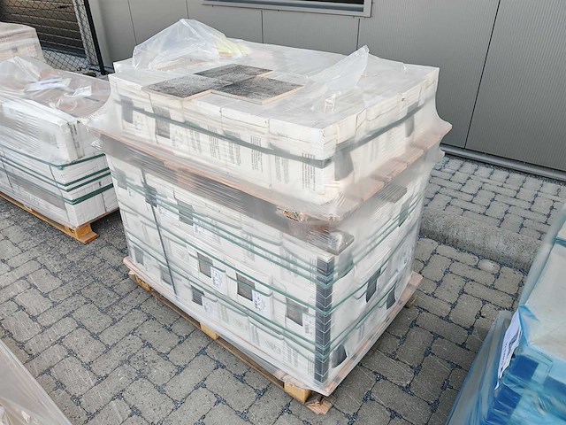 Keradom elements iron mat 20x20 cm tegel 38 m² - afbeelding 4 van  7