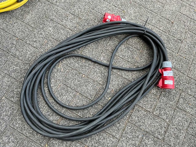 Keraf - 32a 380v - krachtstroom kabel - afbeelding 1 van  2