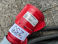 Keraf - 32a 380v - krachtstroom kabel - afbeelding 2 van  2