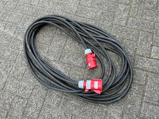 Keraf - 32a 380v - krachtstroom kabel - afbeelding 1 van  2