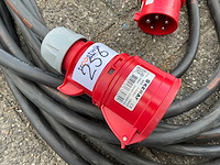 Keraf - 32a 380v - krachtstroom kabel - afbeelding 2 van  2