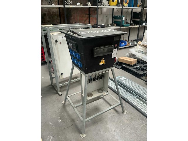 Keraf - wd ke b41 - site power distribution board - afbeelding 1 van  7