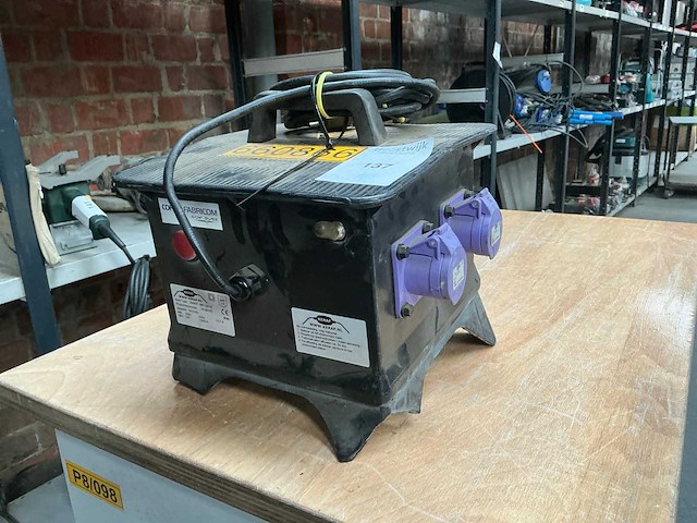 Keraf 104407 bouwaansluitkast - afbeelding 1 van  4