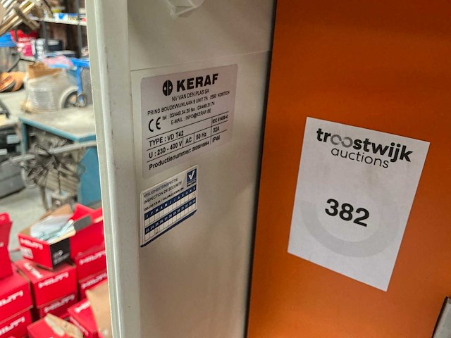 Keraf vd t42 bouwaansluitkast - afbeelding 8 van  9