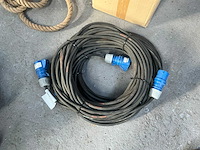 Keraf verlengsnoer (2x) - afbeelding 1 van  4