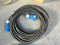 Keraf verlengsnoer (2x) - afbeelding 2 van  4