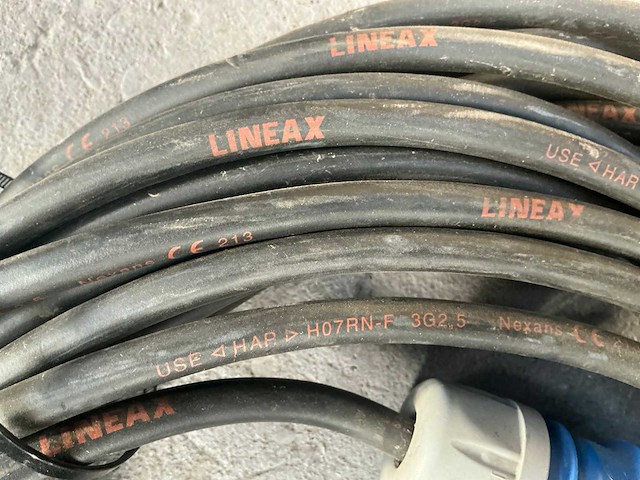 Keraf verlengsnoer (2x) - afbeelding 3 van  4