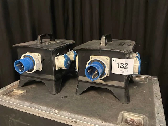 Keraf werfpaddestoel (2x) - afbeelding 1 van  5