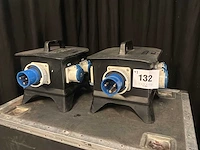Keraf werfpaddestoel (2x)