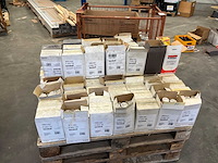 Kerakoll - divers matériaux d'entrepreneur