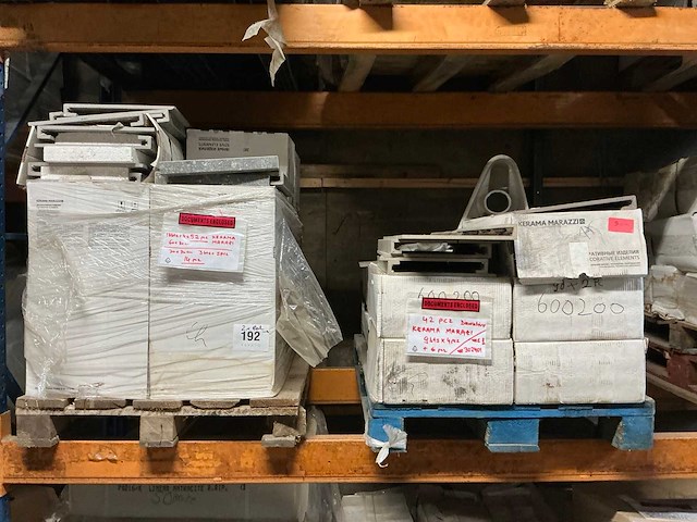 Kerama marazzi keramische afboordingen/sierelementen (110x) - afbeelding 1 van  5