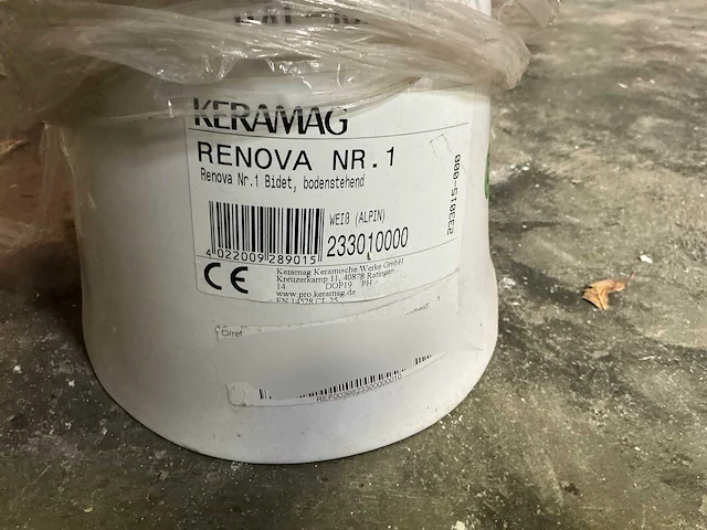 Keramag renova nr1 bidet - afbeelding 5 van  5