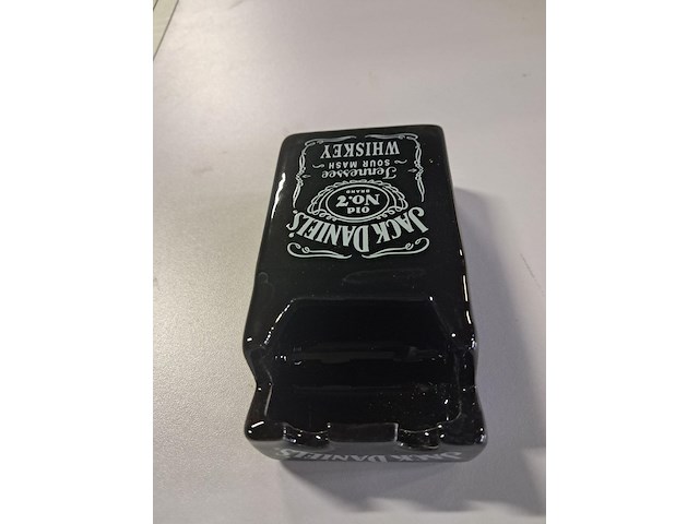 Keramiek asbak 1 x jack daniels - afbeelding 3 van  3
