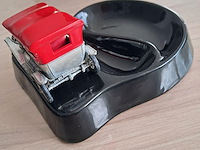 Keramiek asbak met oldtimer auto (made in italy) - afbeelding 2 van  13