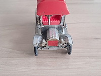Keramiek asbak met oldtimer auto (made in italy) - afbeelding 6 van  13