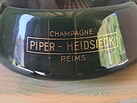 Keramiek asbak piper-heidsieck (champagne) - afbeelding 1 van  4