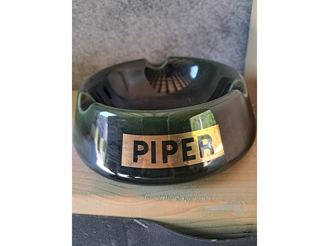 Keramiek asbak piper-heidsieck (champagne) - afbeelding 2 van  4