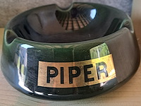 Keramiek asbak piper-heidsieck (champagne) - afbeelding 2 van  4