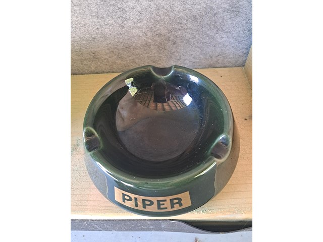 Keramiek asbak piper-heidsieck (champagne) - afbeelding 3 van  4