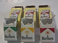 Keramiek asbakken 3 x marlboro - afbeelding 1 van  3