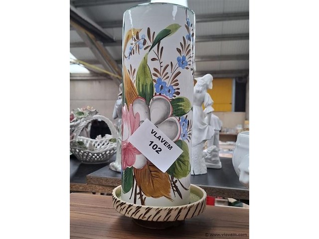 Keramiek vaas - afbeelding 1 van  2