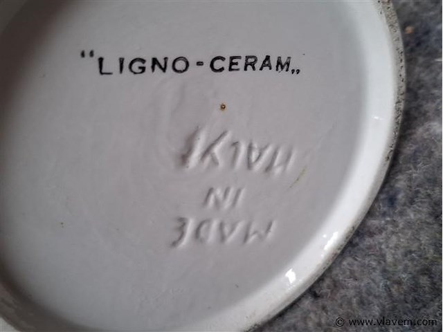 Keramiek vaas - afbeelding 2 van  2