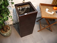 Keramieken bloempot - afbeelding 2 van  4