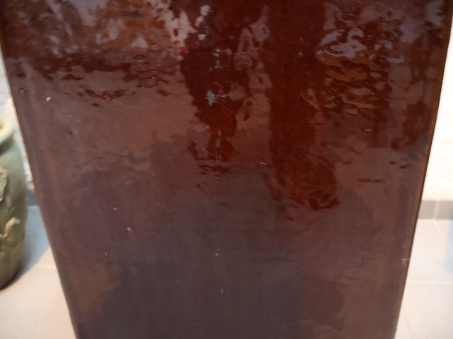 Keramieken bloempot - afbeelding 4 van  4