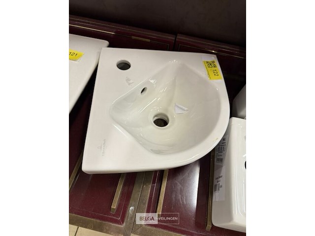Keramieken lavabo - afbeelding 1 van  2