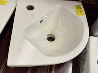 Keramieken lavabo - afbeelding 1 van  2