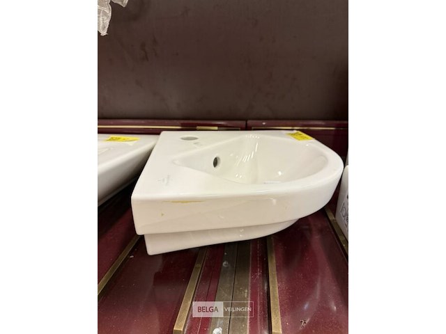 Keramieken lavabo - afbeelding 2 van  2