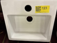 Keramieken lavabo - afbeelding 2 van  3