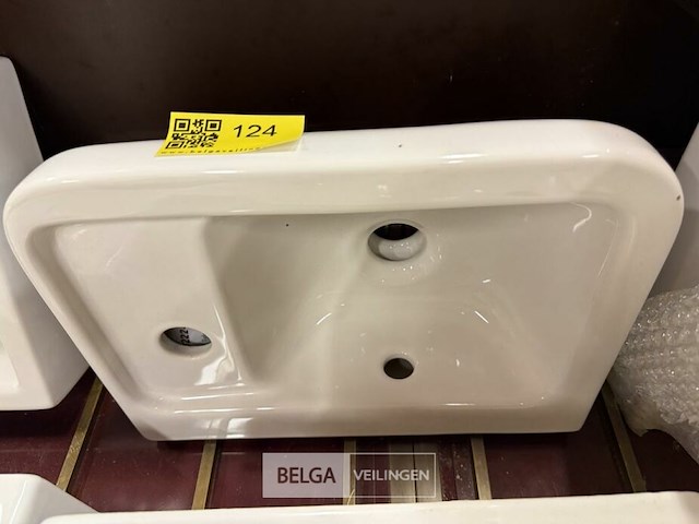 Keramieken lavabo - afbeelding 1 van  2