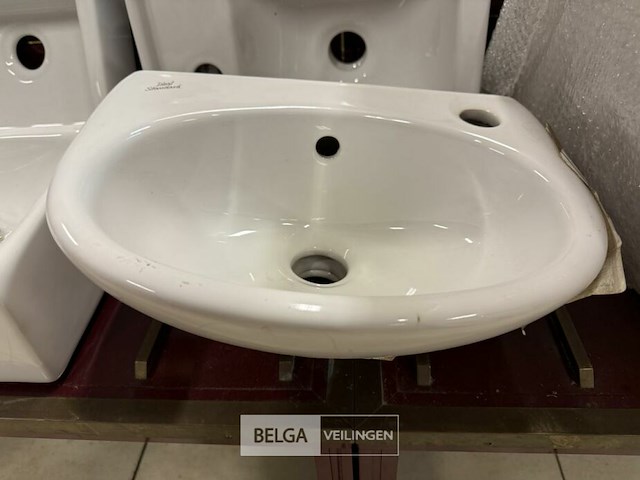 Keramieken lavabo - afbeelding 2 van  2