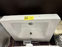 Keramieken lavabo - afbeelding 2 van  3