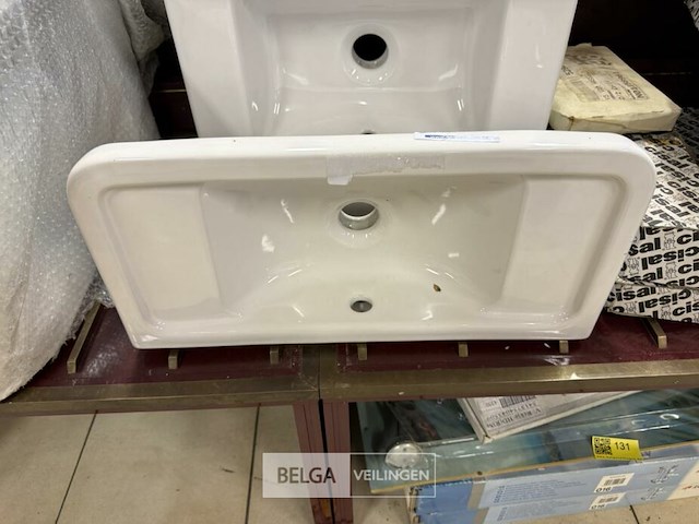 Keramieken lavabo - afbeelding 3 van  3