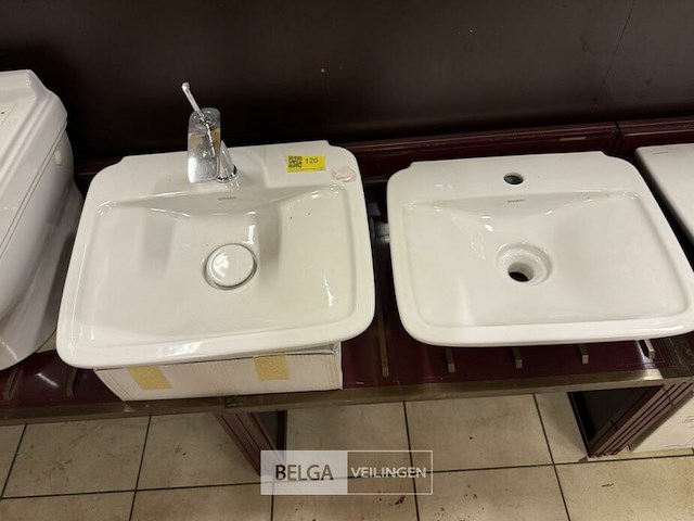Keramieken lavabo's - afbeelding 1 van  3