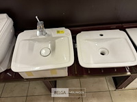 Keramieken lavabo's - afbeelding 1 van  3