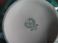 Keramieken olifanten en 2 schaaltjes - afbeelding 4 van  4