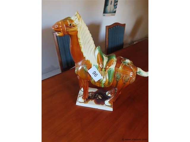 Keramieken paard - afbeelding 1 van  3