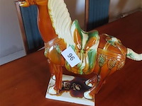 Keramieken paard - afbeelding 1 van  3