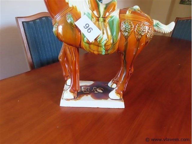Keramieken paard - afbeelding 2 van  3