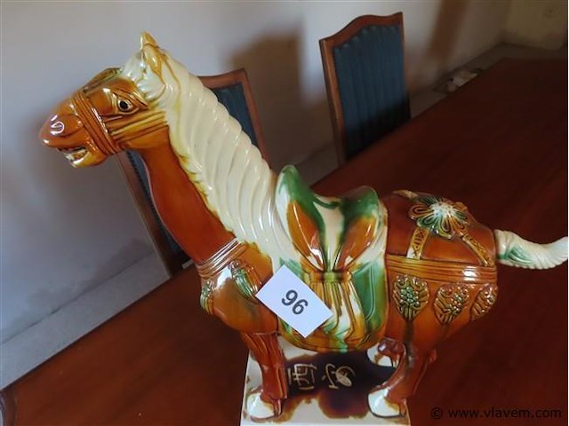 Keramieken paard - afbeelding 3 van  3