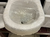 Keramieken toiletpot - afbeelding 1 van  1