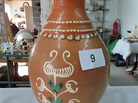 Keramieken vaas h 43cm - afbeelding 1 van  3