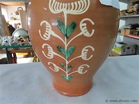 Keramieken vaas h 43cm - afbeelding 2 van  3