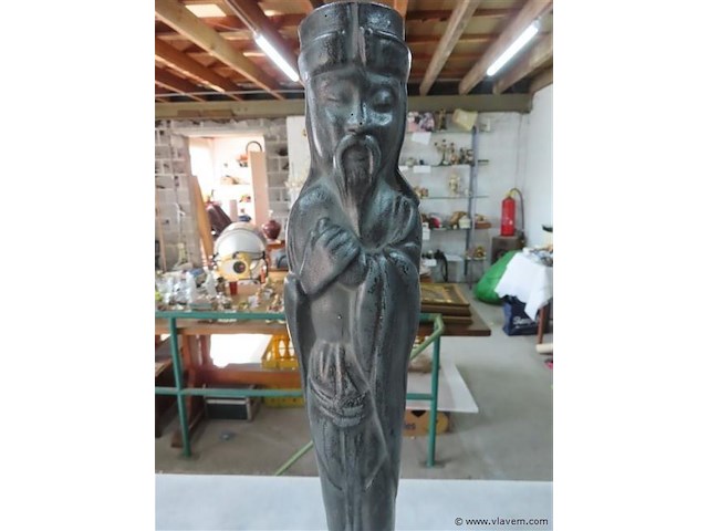 Keramieken vaas h 55cm - afbeelding 2 van  3